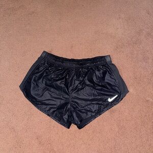 Nike Women's Navy Blue Athletic Shorts